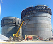 Proyecto prefabricado y logística.